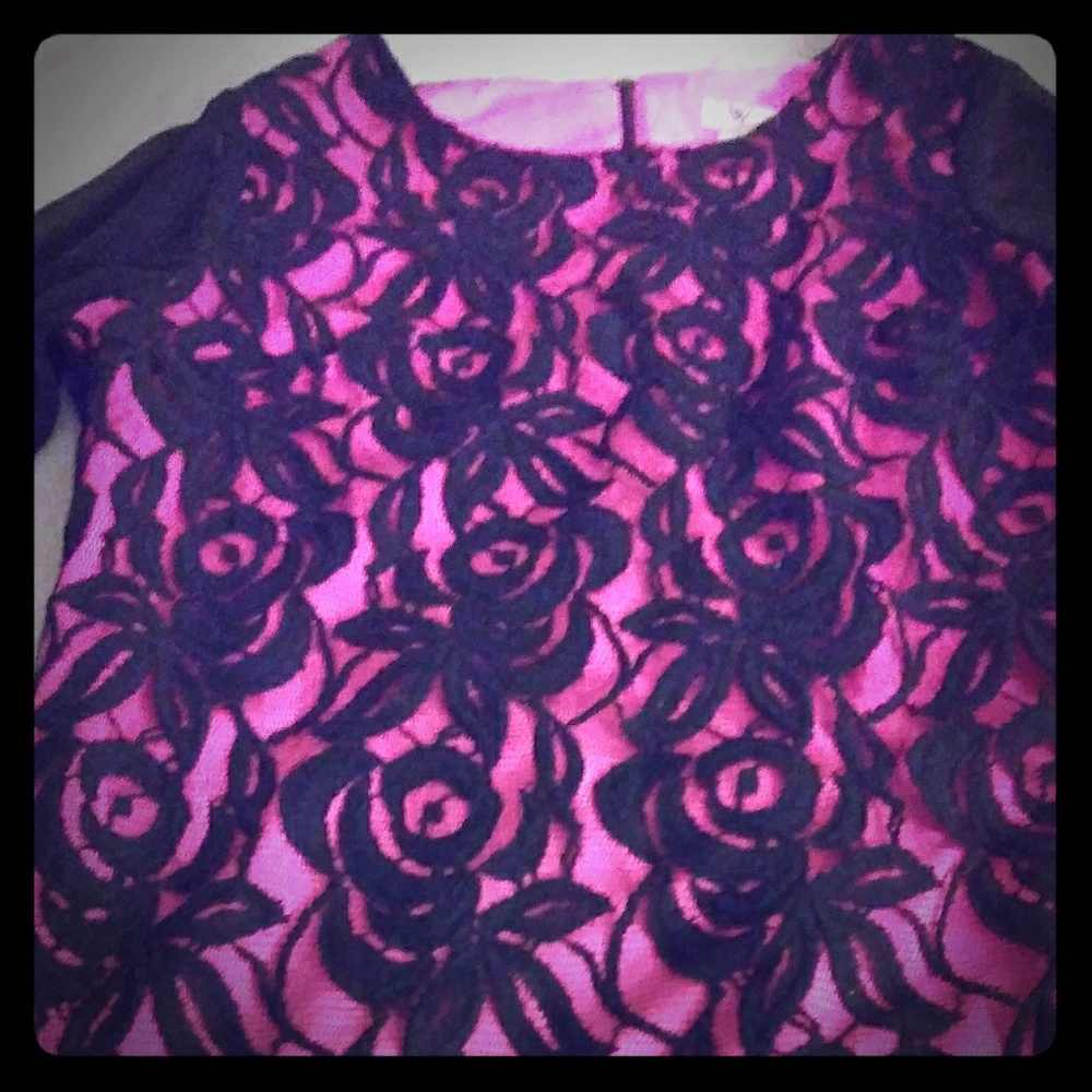 Worthington Hot pink dress